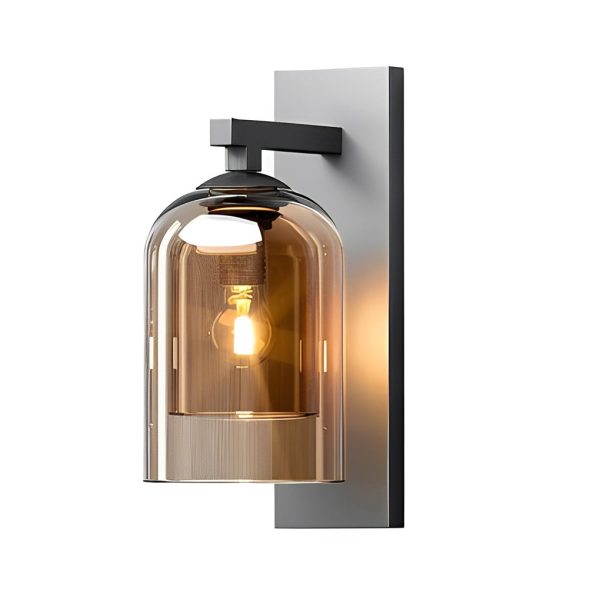 Double-layer Glass Lampshade Nordic Minimalist Wall Lamp Wall Sconce Lighting - Image 5