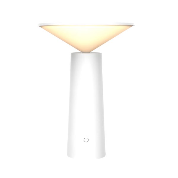Rotatable LED Torch Downlight Table Lamp with USB Charging - Image 7