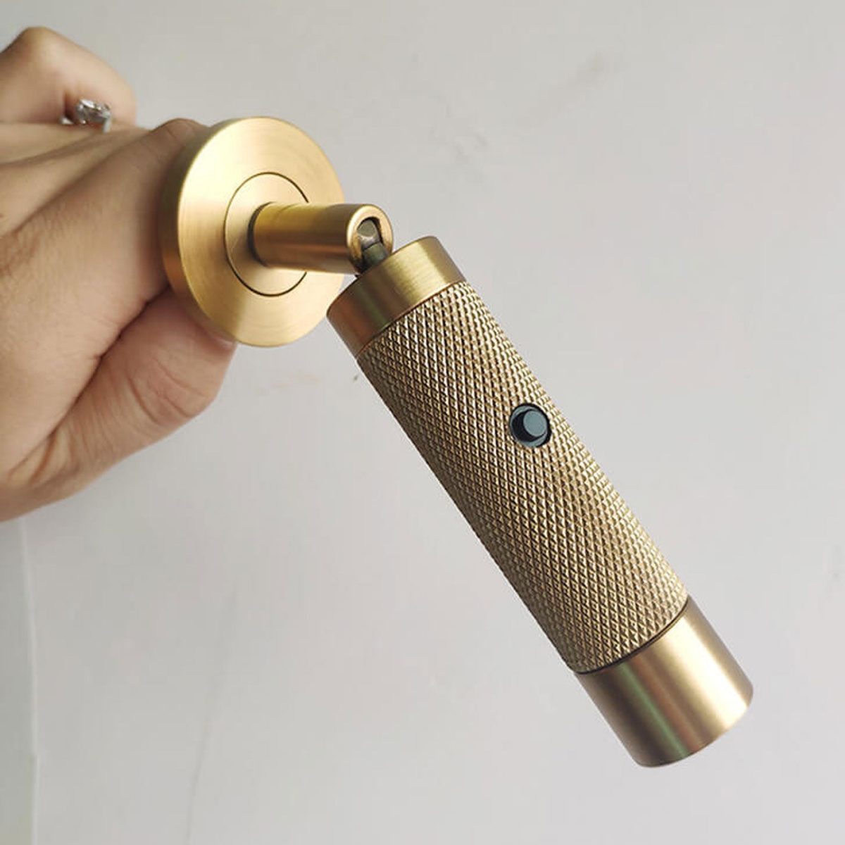 Minimalist Cylinder Rotatable Switch LED Wall Sconce Lamp - Image 7