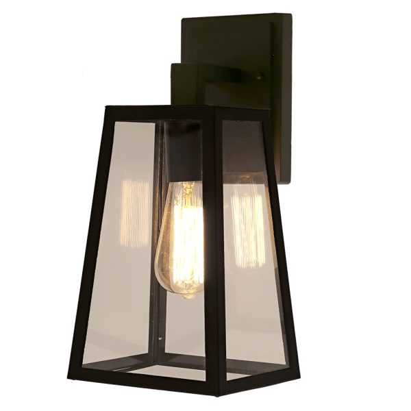Trapezoidal Waterproof LED Vintage Outdoor Wall Light Wall Sconce Lighting - Image 6