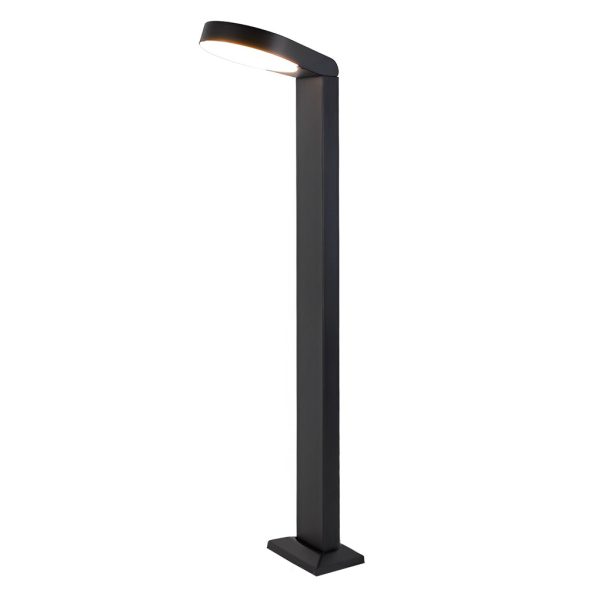 Minimalist Aluminum Waterproof LED Black Modern Lawn Lamp Outdoor Lights - Image 8