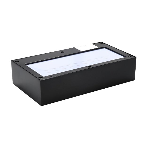 Waterproof LED Up and Down Lights Motion Sensor Modern Solar Wall Lamp - Image 8