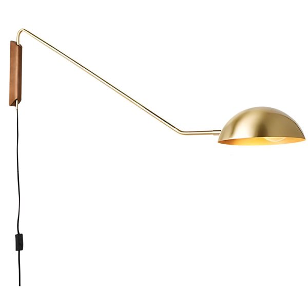 Adjustable Creative E27 Nordic Swing Arm Wall Lamp Wall Light Fixture - Image 9