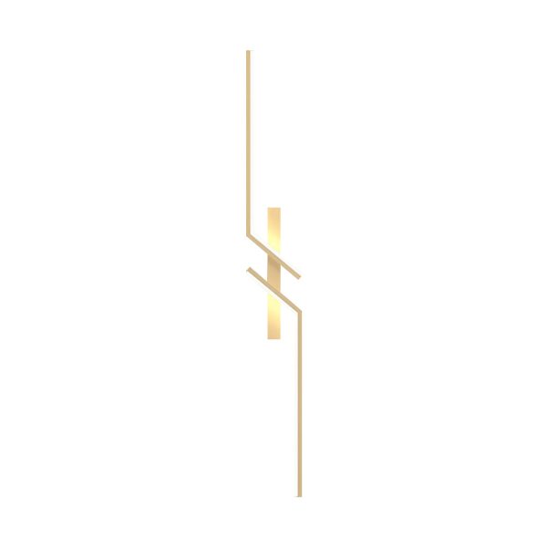 Irregular Symmetrical L Shape Creative LED Minimalist Wall Lamp Sconces Lighting - Image 10