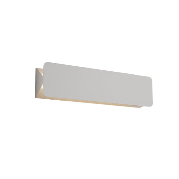 Rectangular Metal Creative LED White Modern Wall Light Fixture Wall Lamp - Image 4