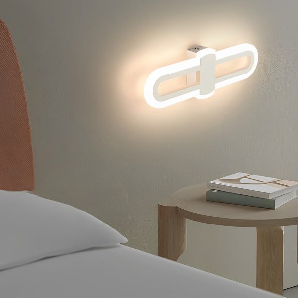 Rounded Rectangular Creative LED Modern Wall Lamp Wall Sconces Lighting - Image 6