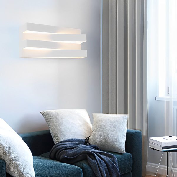 Creative Geometric LED Modern Minimalist Wall Lamp Wall Sconce Lighting - Image 5