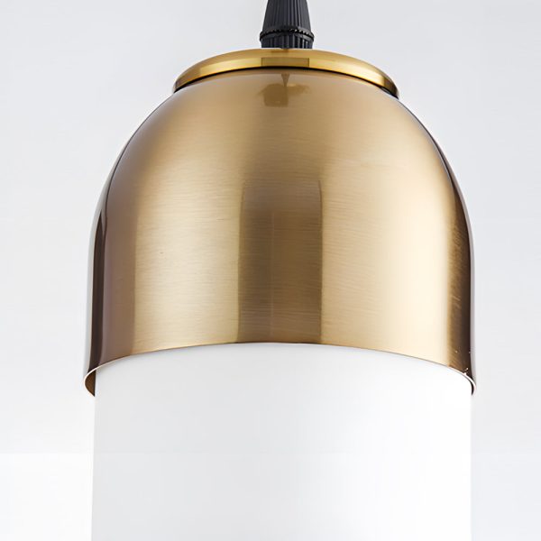 Simple Long Tube Glass Bottle Nordic Simple Small Chandelier Pendant Lights - Image 6