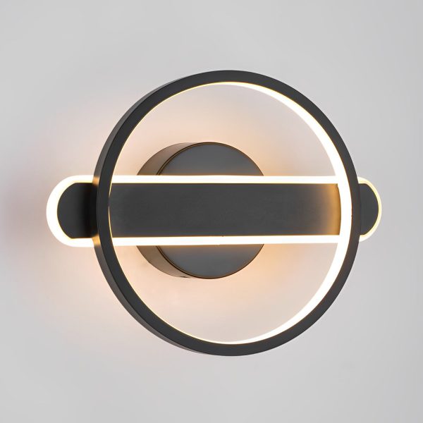 Circular Strip Creative LED Eye Care Modern Minimalist Wall Light Fixture - Image 7