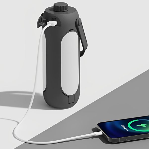 Adjustable Lamp Cover USB Charging Dimmable LED Portable Camping Lamp - Image 9