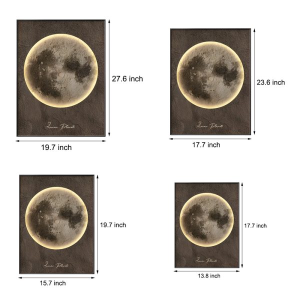 Moon Electric Meter Box Decorative Painting - Image 8