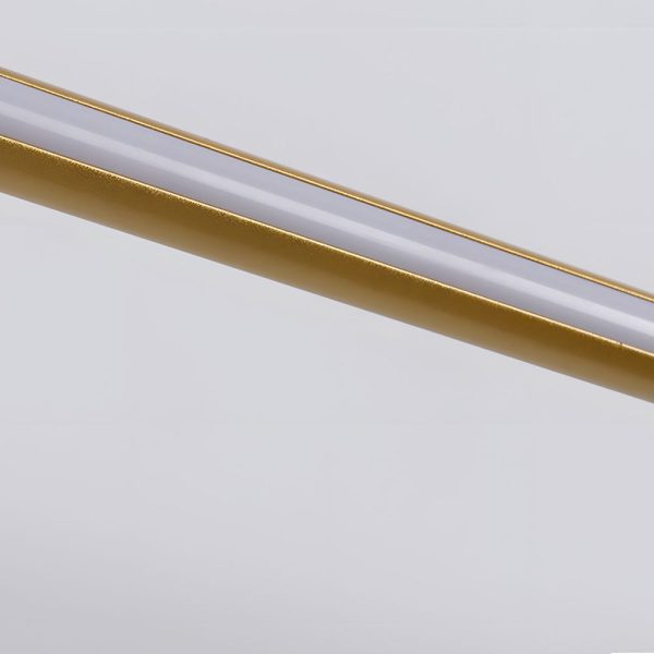 Ultra-Slim Cylindrical LED Bathroom Vanity Light with Indirect Lighting, 26.8''/38.6''/50.4'' - Image 8