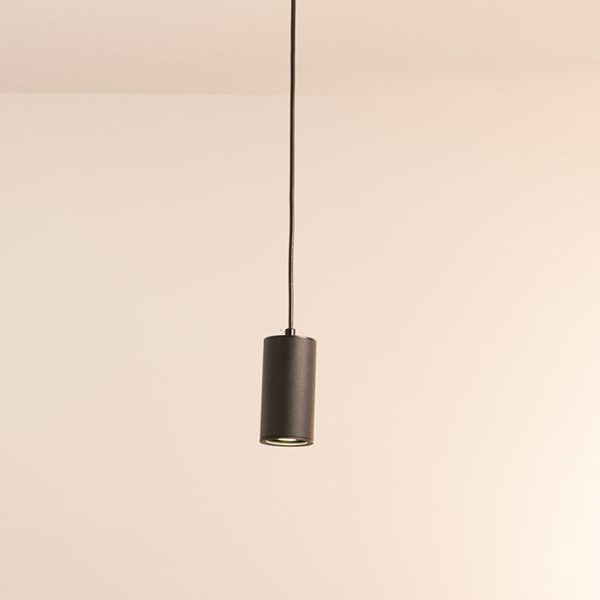 Nordic Minimalist Column Iron Mini 1-Light Pendant Light - Image 10