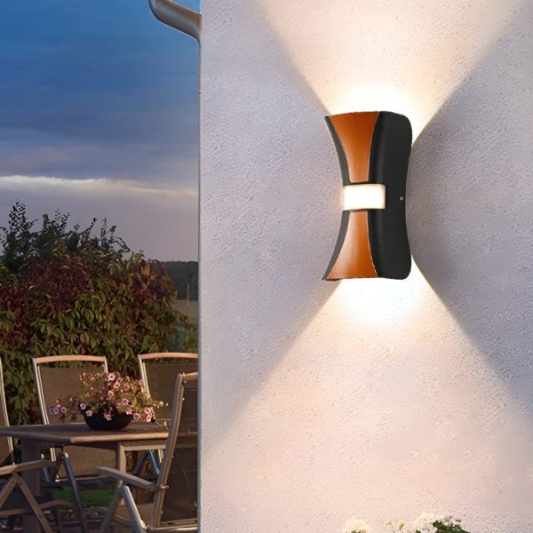 Waterproof Up and Down Lights Modern LED Wall Lamp Wall Sconces Lighting - Image 5