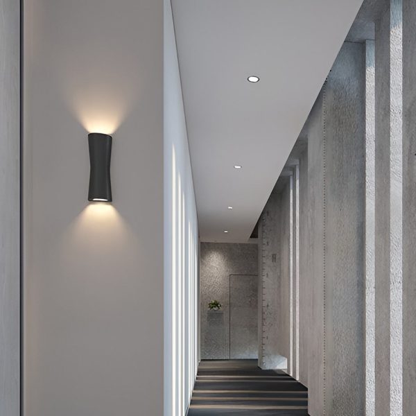Waterproof LED Up and Down Lights Modern Wall Lamp Wall Washer Light - Image 4
