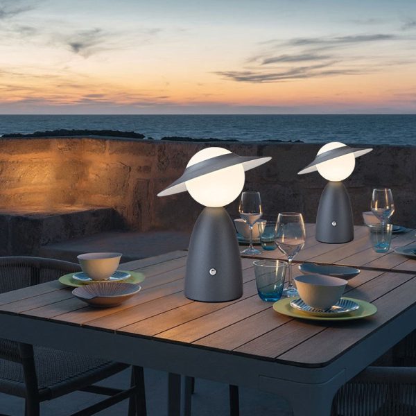 Nordic Scarecrow LED Accent Table Lamp - Image 3