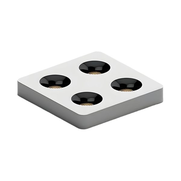 Square LED Anti-Glare Flush Mount Ceiling Light - Image 42