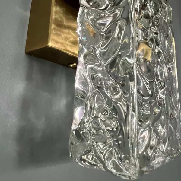 Creative Crystal Up and Down Lights LED Electroplated Modern Wall Sconces - Image 10