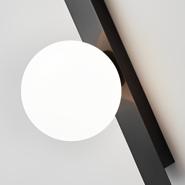 Long Strip LED Three Step Dimming Wall Lamp with Adjustable Spotlight - Image 10
