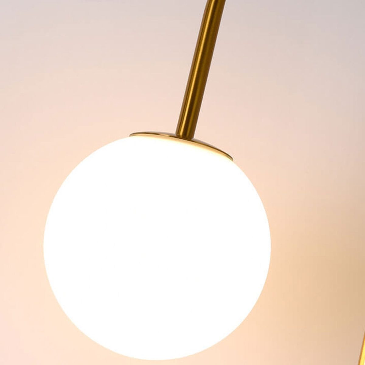 Nordic Minimalist Iron Marble  Table LED Standing Floor Lamp - Image 8