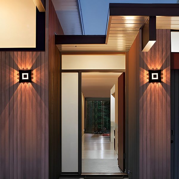 Four Way Wall Light Facade Light Outdoor LED 8W 4W 19W 6W Waterproof - Image 4