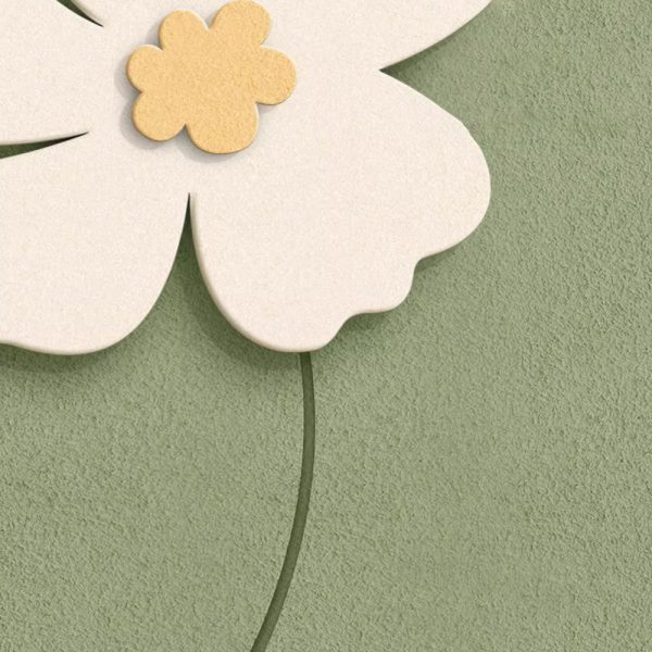 Flowers Three-Dimensional Sandstone Painting USB Remote Decorative Painting - Image 7