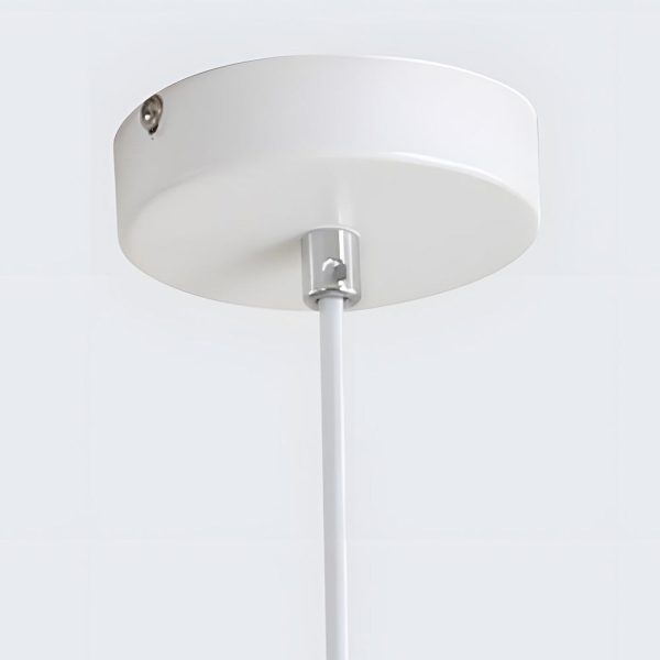 Modern Adjustable Resin Bowl Pendant Lamp - Image 7