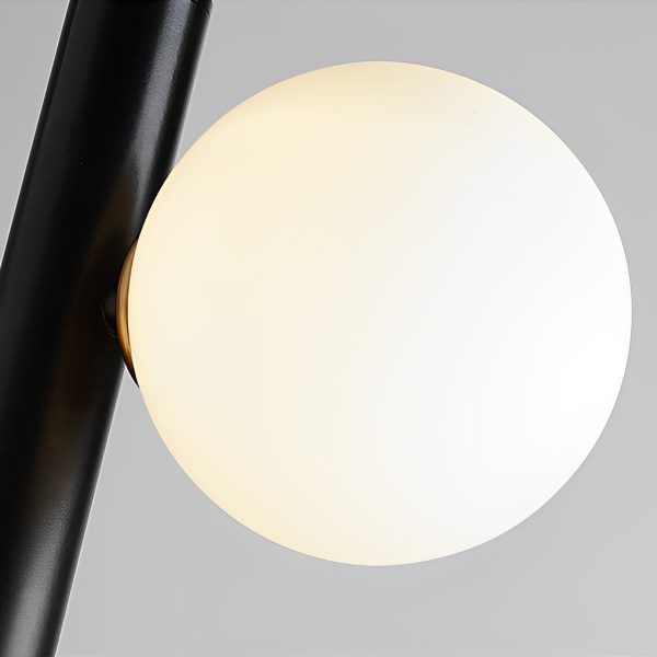 3 Glass Balls LED Creative Personality Nordic Dining Room Chandelier Light - Image 8