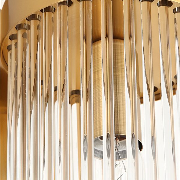 Adjustable Warm White Light LED Crystal Golden Nordic Wall Lamp Wall Sconce Lighting - Image 10