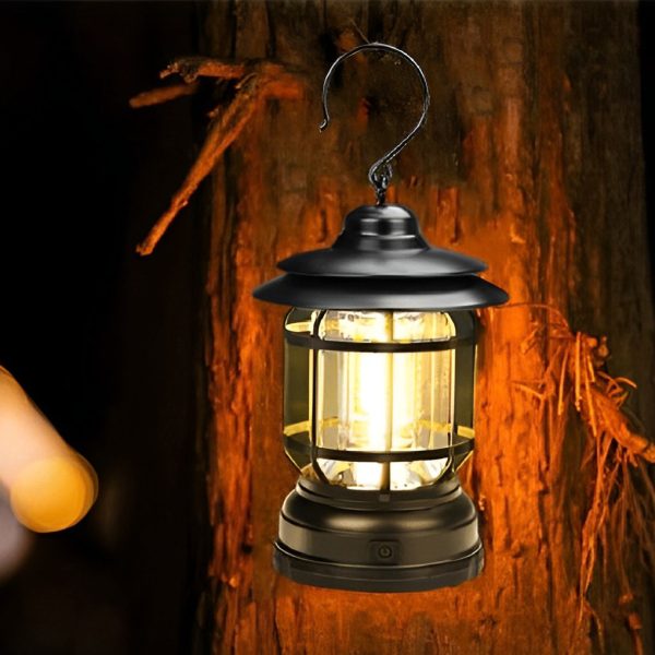 Portable Multifunctional Chargable LED Waterproof Outdoor Lanterns - Image 8
