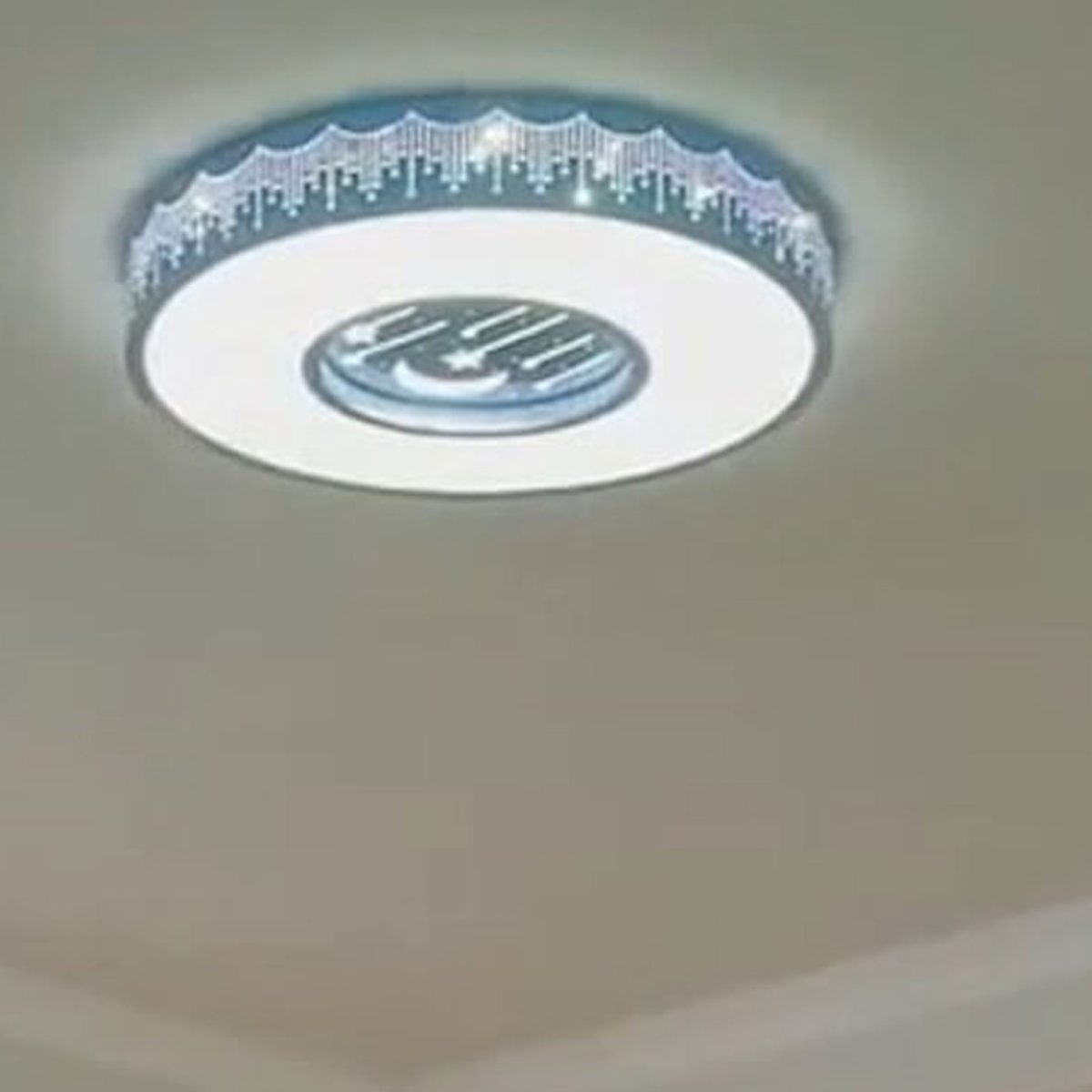 Modern Minimalist Starry Sky Round Children's LED Flush Mount Ceiling Light - Image 18