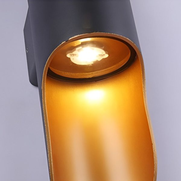 Waterproof Up and Down Lights LED Modern Outdoor Wall Sconces Lighting - Image 10