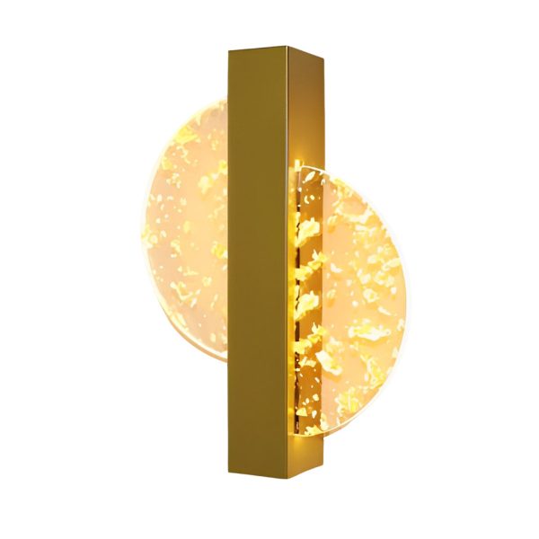 Round Square Semicircle Creative LED Nordic Bedside Wall Lamps Wall Lights - Image 23