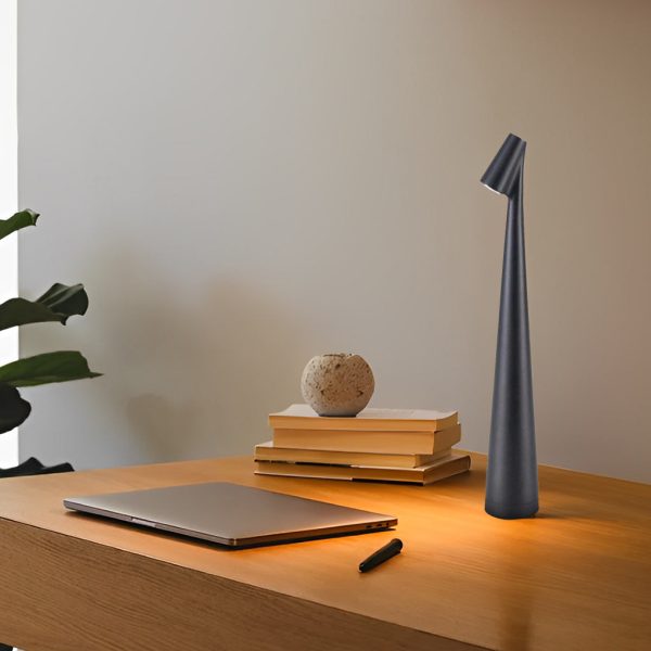 Modern Conical Stem Accent Table Lamp LED - Image 2