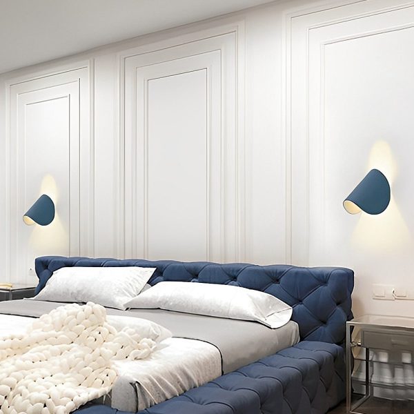 Creative Adjustable Metal Led Nordic Wall Lamp Wall Sconce Lighting - Image 4