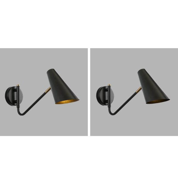 Nordic Creative Simple Rotating 1-Light Wall Sconce Lamp - Image 17