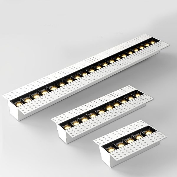 Linear Trimless Recessed Spotlight Magnetic COB Profile Unvisible LED Downlight - Image 7