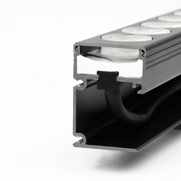 Aluminum Linear LED Outdoor Wall Washer Lights with Rotatable Bracket Architectural Lighting - Image 5