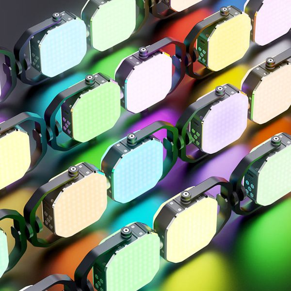 Portable USB Rechargeable RGB Multifunctional Outdoor Camping Light - Image 10