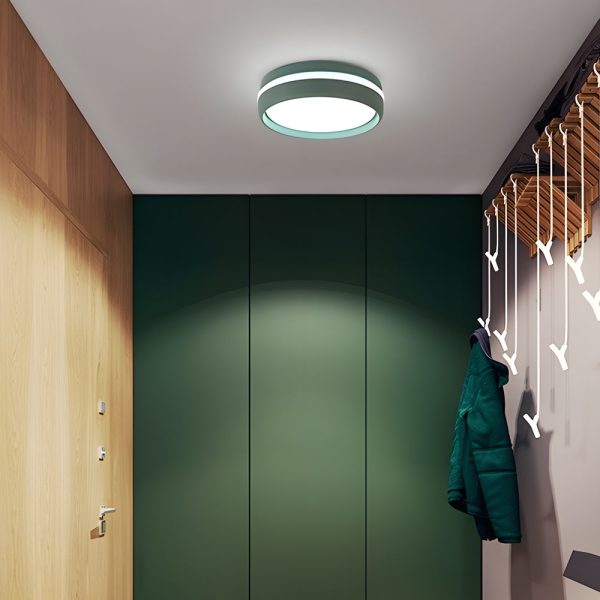 7.9-Inch Round Flush Mount Lighting LED Ceiling Light Acrylic Ceiling Lamp Ceiling-Mounted LED Light for Bedroom - Image 11