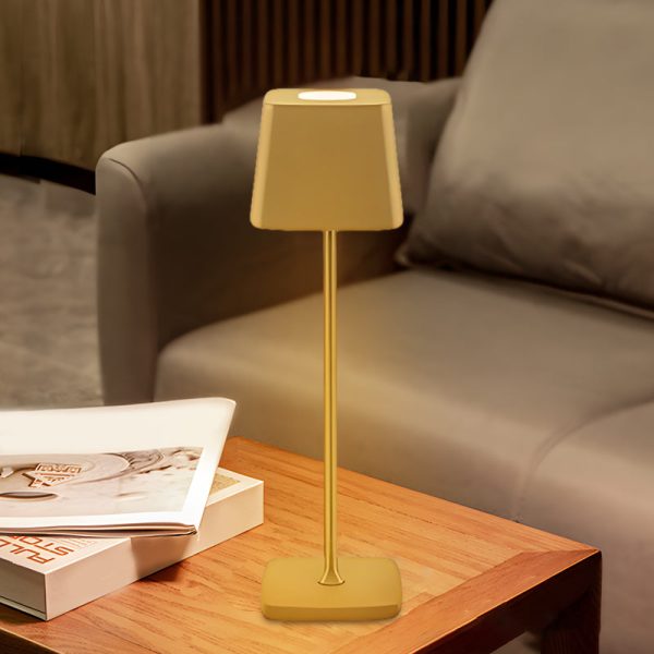 Simple Portable Type C Rechargeable LED Modern Table Lamp - Image 5