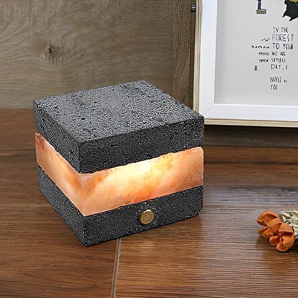 Volcanic Brick Mini Cordless Table Lamp - Image 4