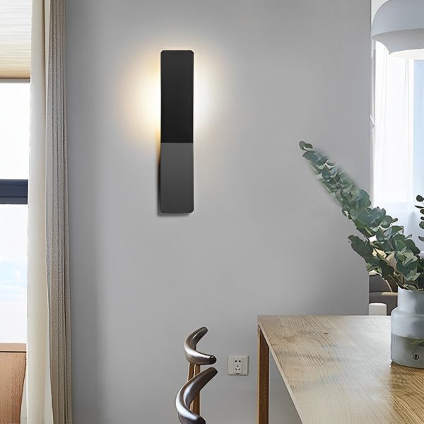 Minimalist Creative LED Aluminum Nordic Wall Lamp Wall Mounted Lights - Image 3