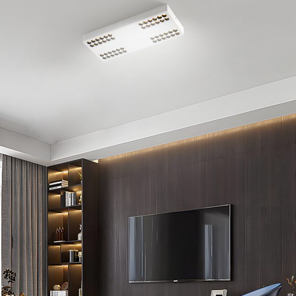 Square/Rectangle Aluminum LED Flush Mounted Ceiling Downlight - Image 7