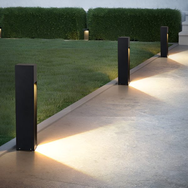 Industrial Rectangular LED Pathway Light 5W Waterproof Fixture with Open Slide Illumination - Image 5