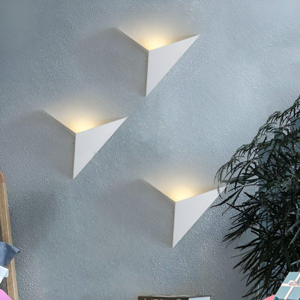 Creative Geometric Shaped 3w LED Nordic Wall Lamp Wall Sconce Lighting - Image 7