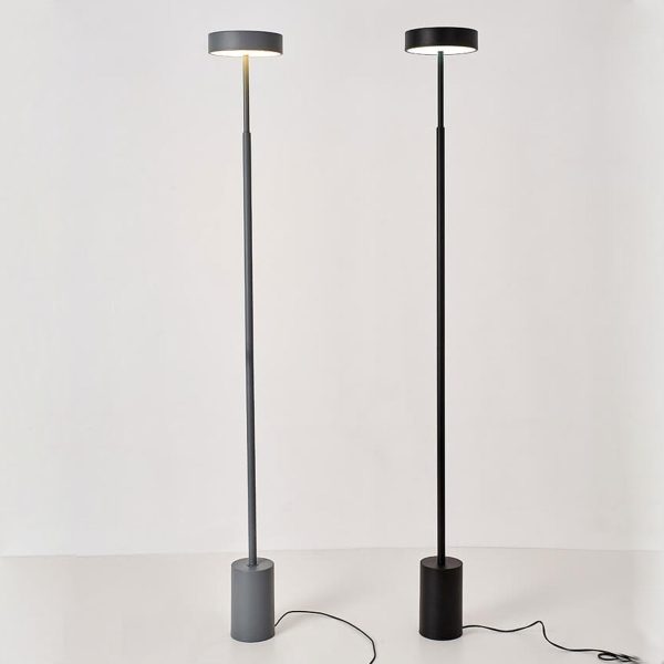 Nordic Minimalist Column LED Standing Floor Lamp - Image 9