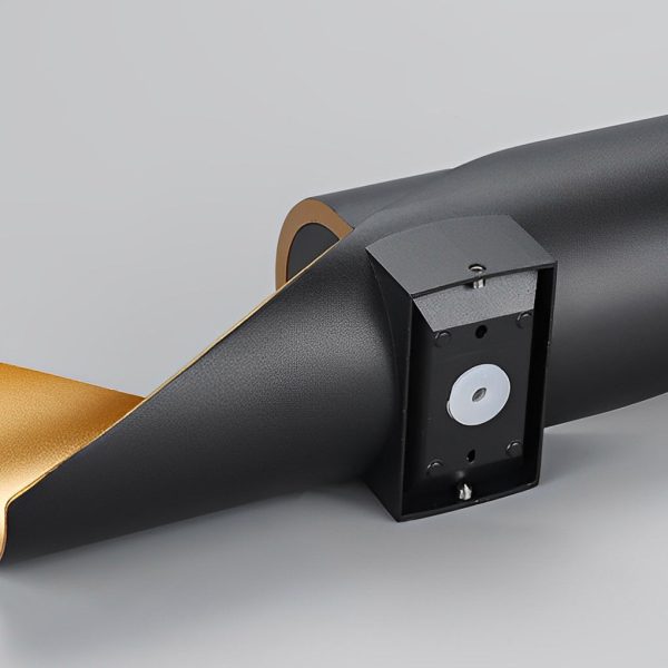 Spiral Exterior Up and Down Wall Lights Outdoor Wall Mounted Light with Gold Interior - Image 10