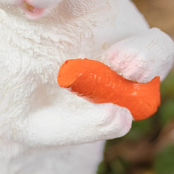 Resin and Fiberglass Rabbit Garden Lights Modern Waterproof Outdoor Lighting - Image 6