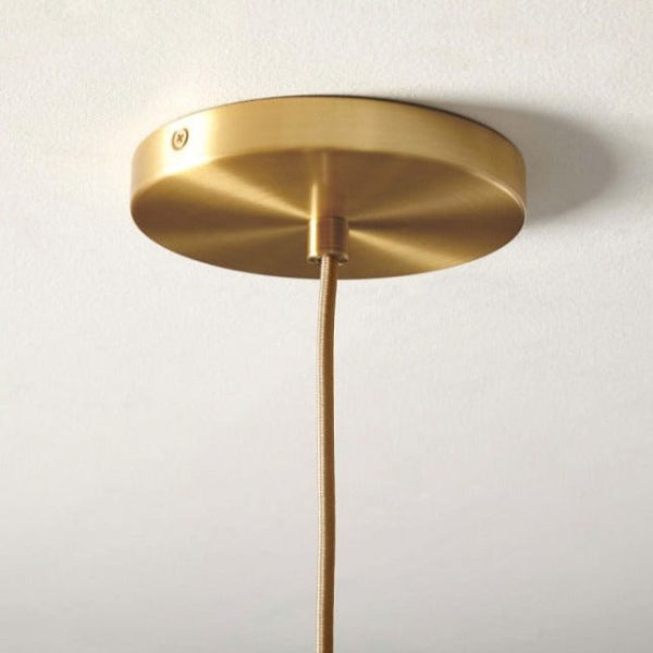 Nordic Gradient Glass 1-Light Globe Pendant Light - Image 10